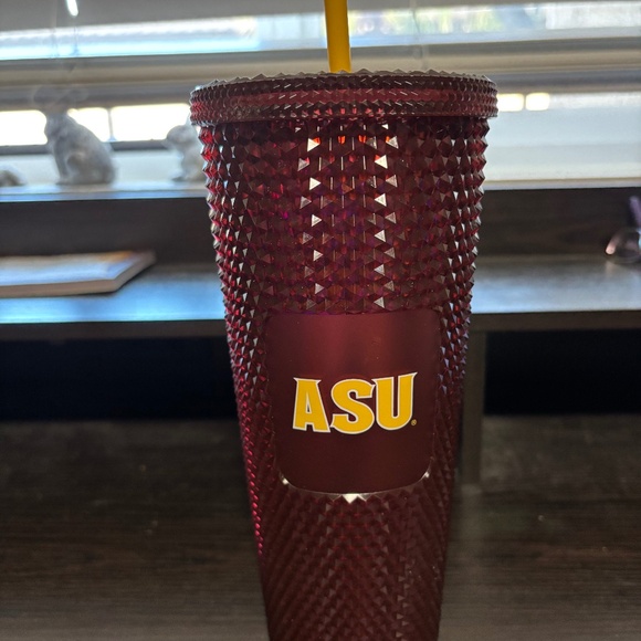STARBUCKS ARIZONA STATE UNIVERSITY " ASU" TUMBLER - Picture 1 of 2